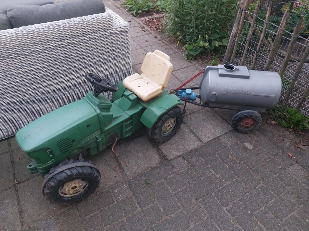 Traptrekker traptractor GRATIS, Ophalen, Gebruikt, Overige merken