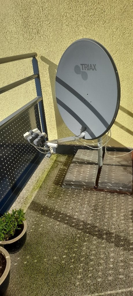 TRIAX schotelantenne, Ophalen, Gebruikt, (Schotel)antenne, Overige merken