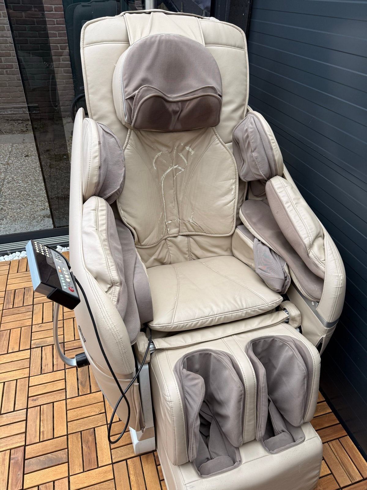 Irest Massagestoel - Ontspanning en Comfort, Ophalen, Gebruikt