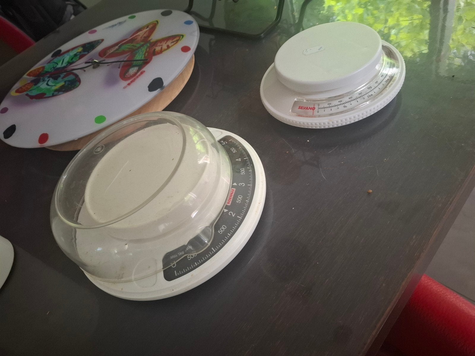 Keukenweegschaal - Analoogi, Witgoed en Apparatuur, Keukenweegschaal, Ophalen of Verzenden, Gebruikt, Minder dan 10 kg