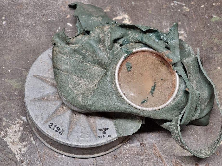Duits gasmasker wo2, Verzamelen, Ophalen of Verzenden, Duitsland, Overige typen