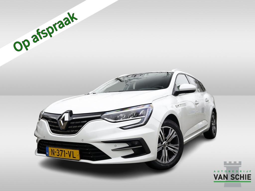 Renault Mégane Estate 1.3 TCe Intens 1e-Eig. & Keurig-Onder, Auto's, 12 maanden, Gebruikt, 4 cilinders, Leder en Stof