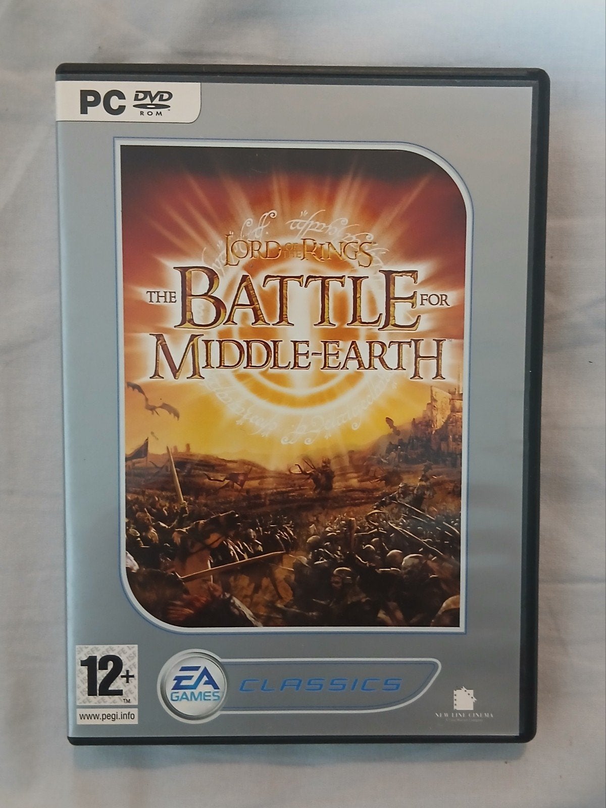 Lord of the Rings: The Battle for Middle-Earth PC, Online, 1 speler, Ophalen of Verzenden, Zo goed als nieuw