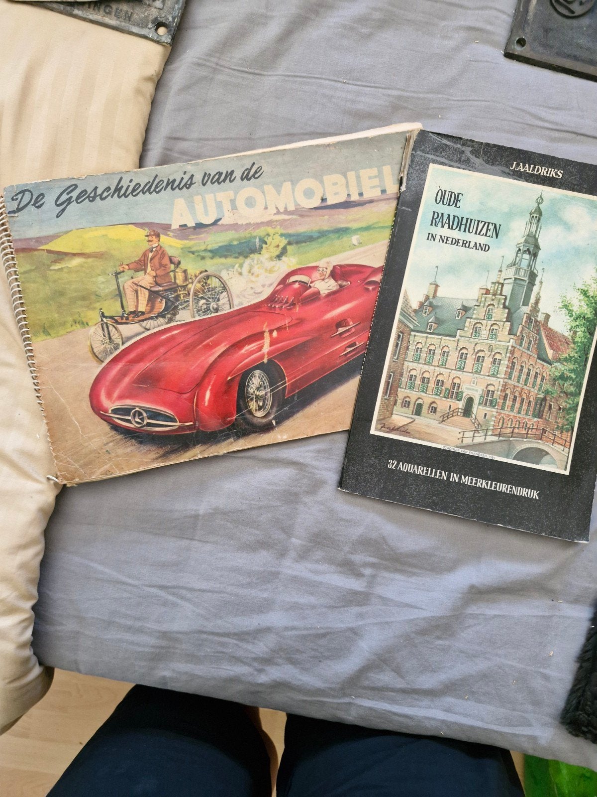 De Geschiedenis van de Automobiel - Vintage Boek, Boeken, Auto's | Boeken, Ophalen of Verzenden, Gelezen, Mercedes, Onbekend