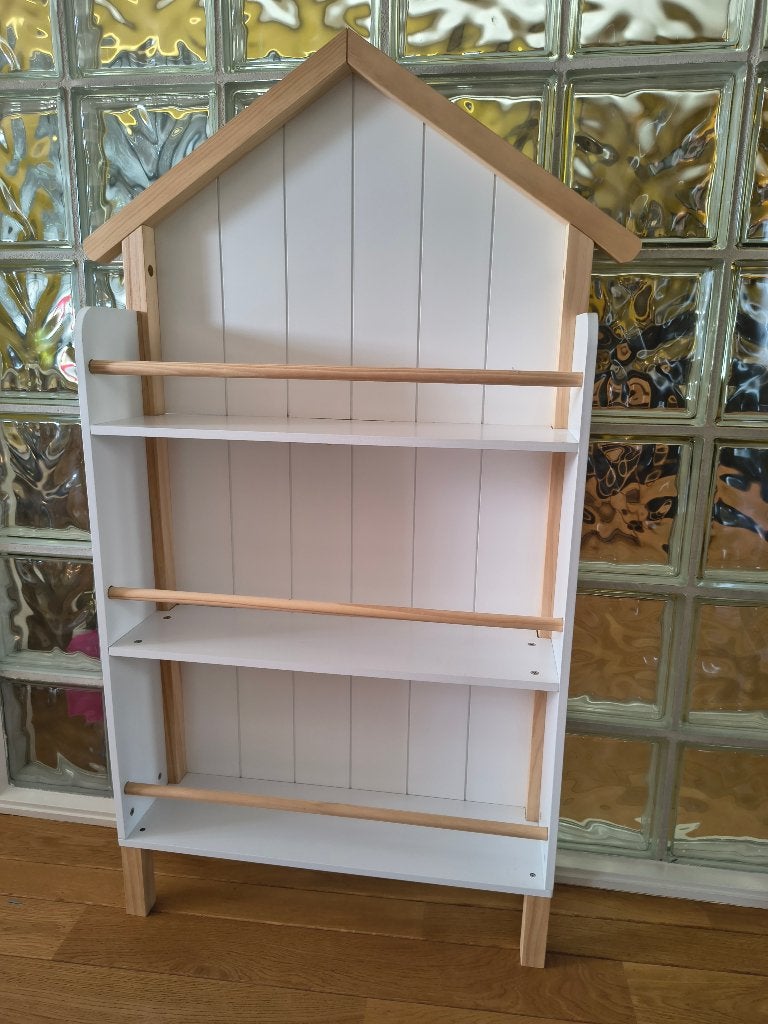 Boekenkast kind, Kinderen en Baby's, Kinderkamer | Commodes en Kasten, Ophalen, 105 cm of meer, Zo goed als nieuw, Minder dan 50 cm