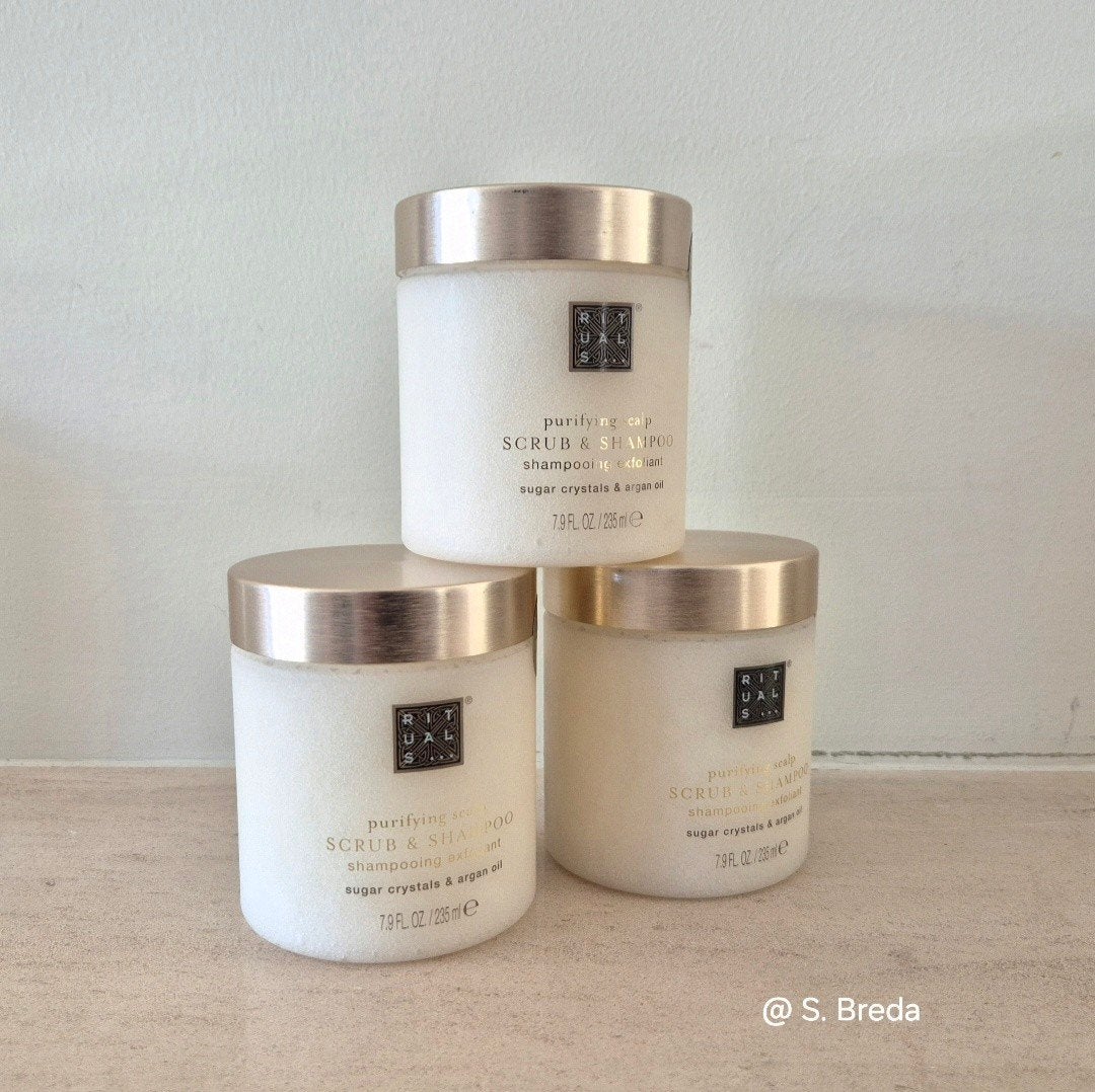 Rituals Scalp Scrub Shampoo 235 ml geseald, Ophalen, Nieuw, Shampoo of Conditioner