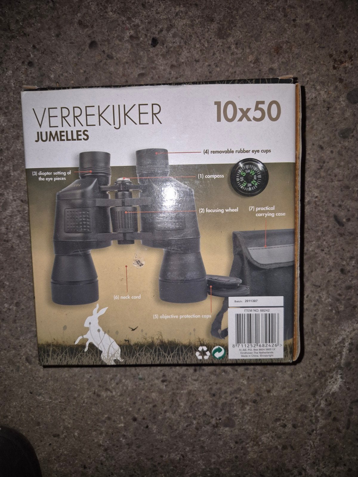 nieuwe verrekijkers., Ophalen of Verzenden, Nieuw