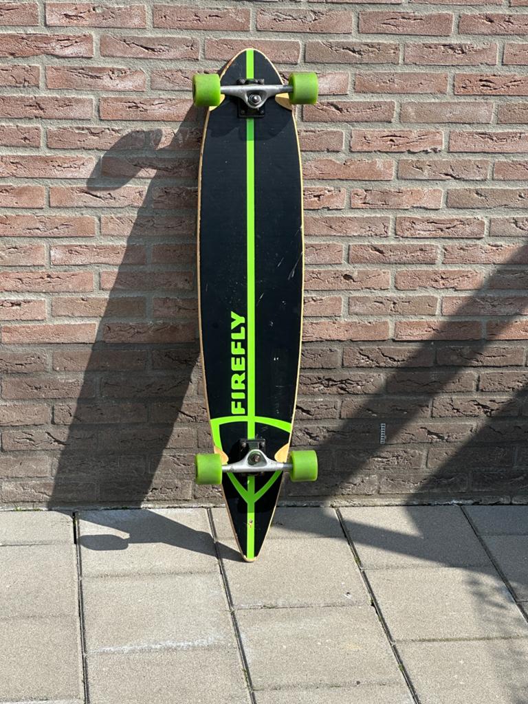Firefly longboard, Watersport en Boten, Golfsurfen, Ophalen, Zo goed als nieuw, Longboard