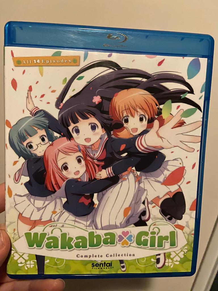 Wakaba Girl Anime Bluray Compleet !, Ophalen of Verzenden, Zo goed als nieuw
