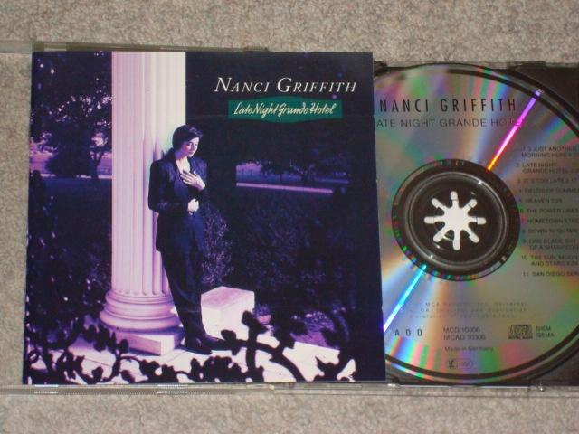 Nanci Griffith..Late Night Grande Hotel.., Ophalen of Verzenden, Zo goed als nieuw