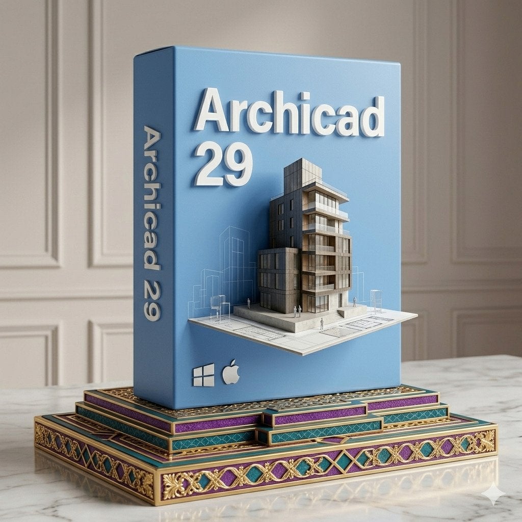 Archicad 29, Ophalen, Nieuw, MacOS