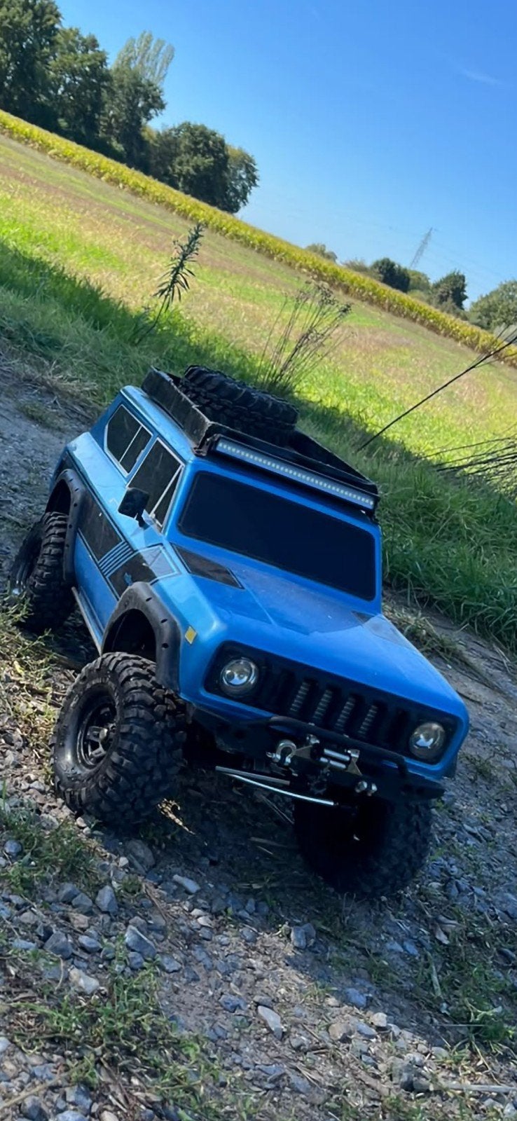 ford bronco rc 4x4, Ophalen, Auto offroad