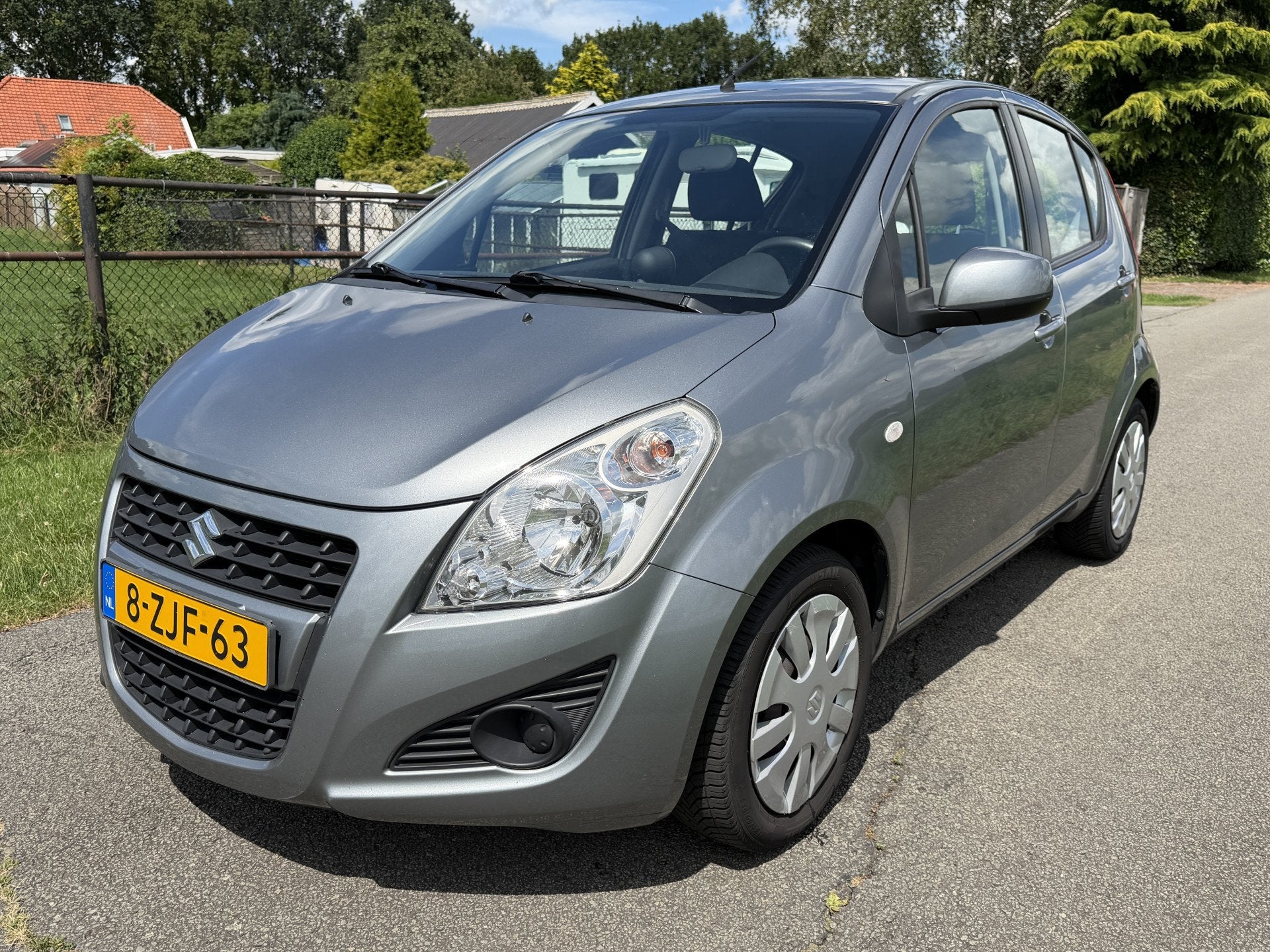 Suzuki Splash 1.0 VVT Comfort EASSS Airco/ NL-Auto, Voorwielaandrijving, Euro 5, Stof, Origineel Nederlands