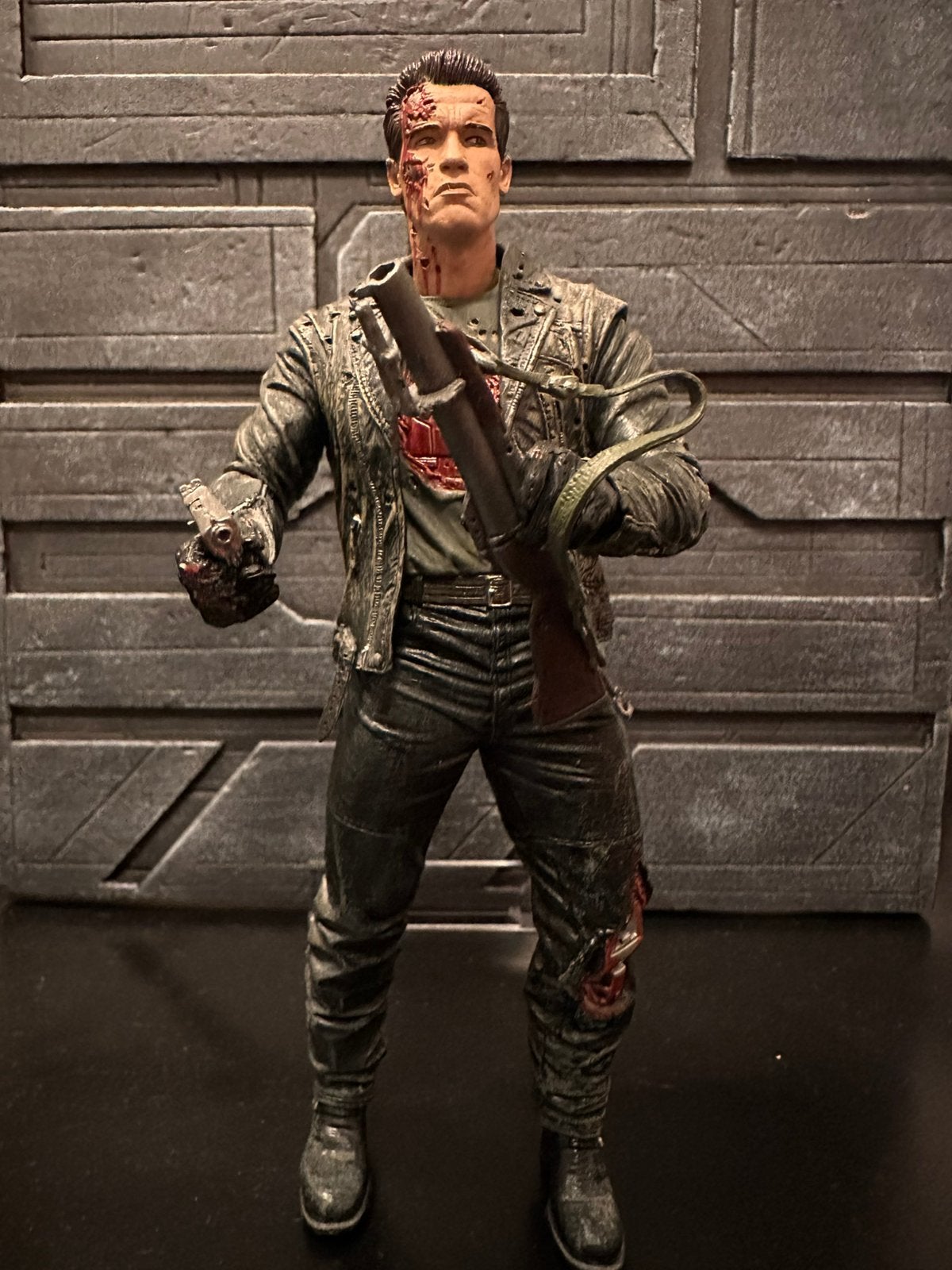 Terminator 2 NECA figuur, Verzamelen, Film en Tv, Ophalen of Verzenden, Zo goed als nieuw, Actiefiguur of Pop