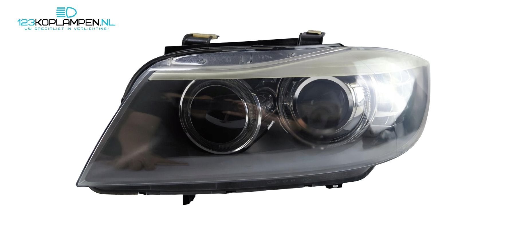 BMW 3 Serie E90 E91 Facelift Bi Xenon koplamp links rechts, Auto-onderdelen, Gebruikt, -, -, Ophalen of Verzenden