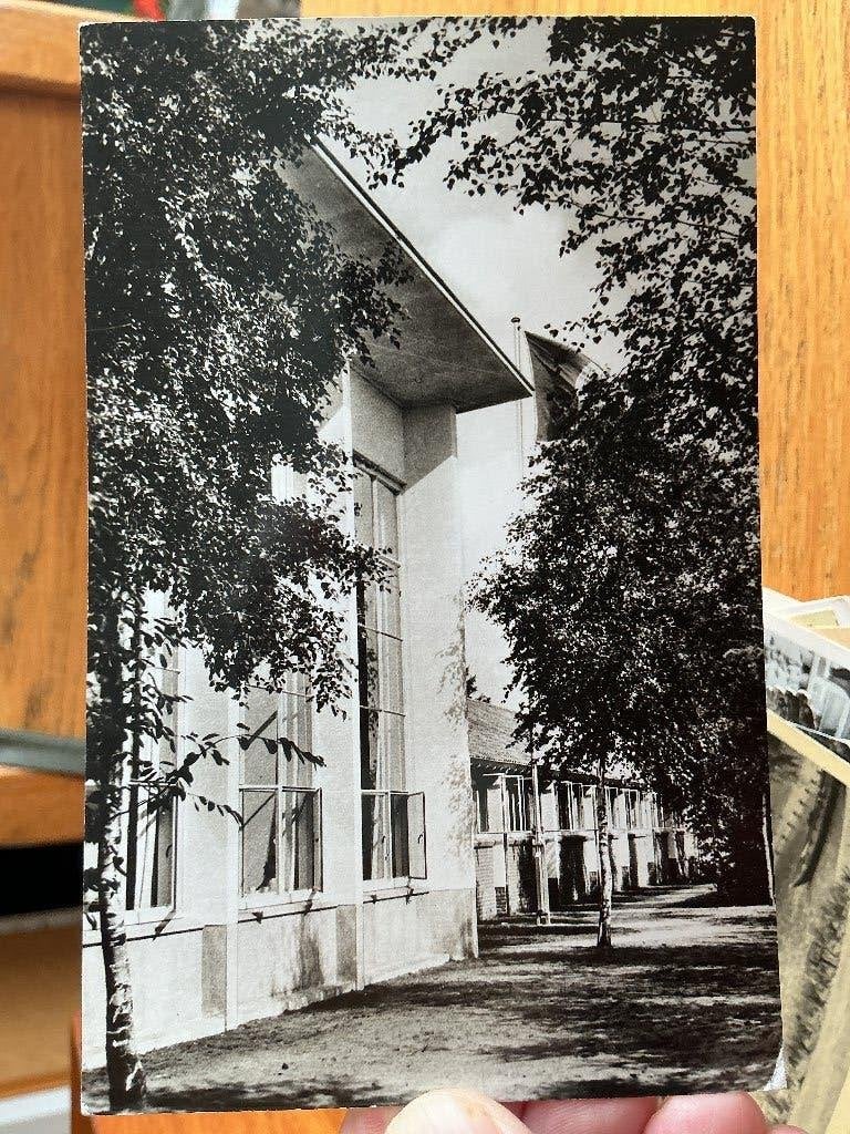 Flevo oord Huizen, Verzenden, 1940 tot 1960, Gelopen, Noord-Holland
