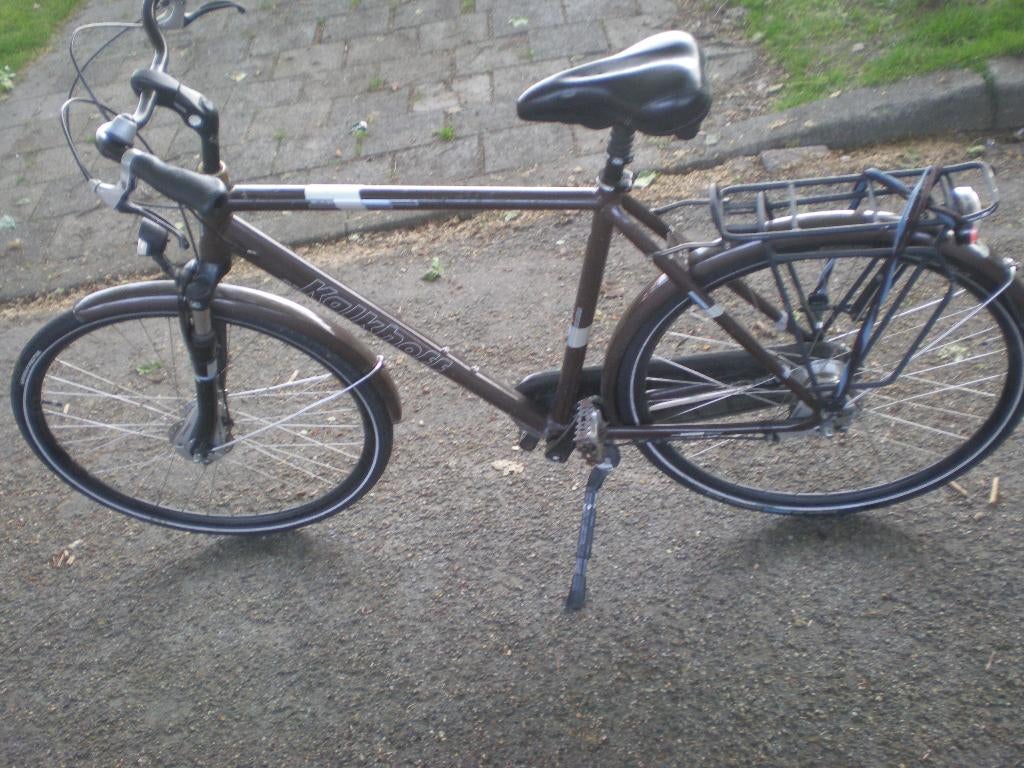 heren fiets, Ophalen, Zo goed als nieuw, Overige merken, Versnellingen