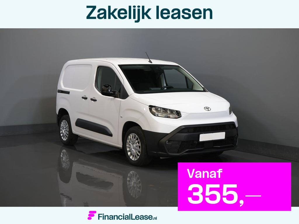 Toyota ProAce CITY 1.5 LED/ Virtual Cockpit/ DAB/ PDC/ Cruis, Voorwielaandrijving, Stof, Gebruikt, 4 cilinders
