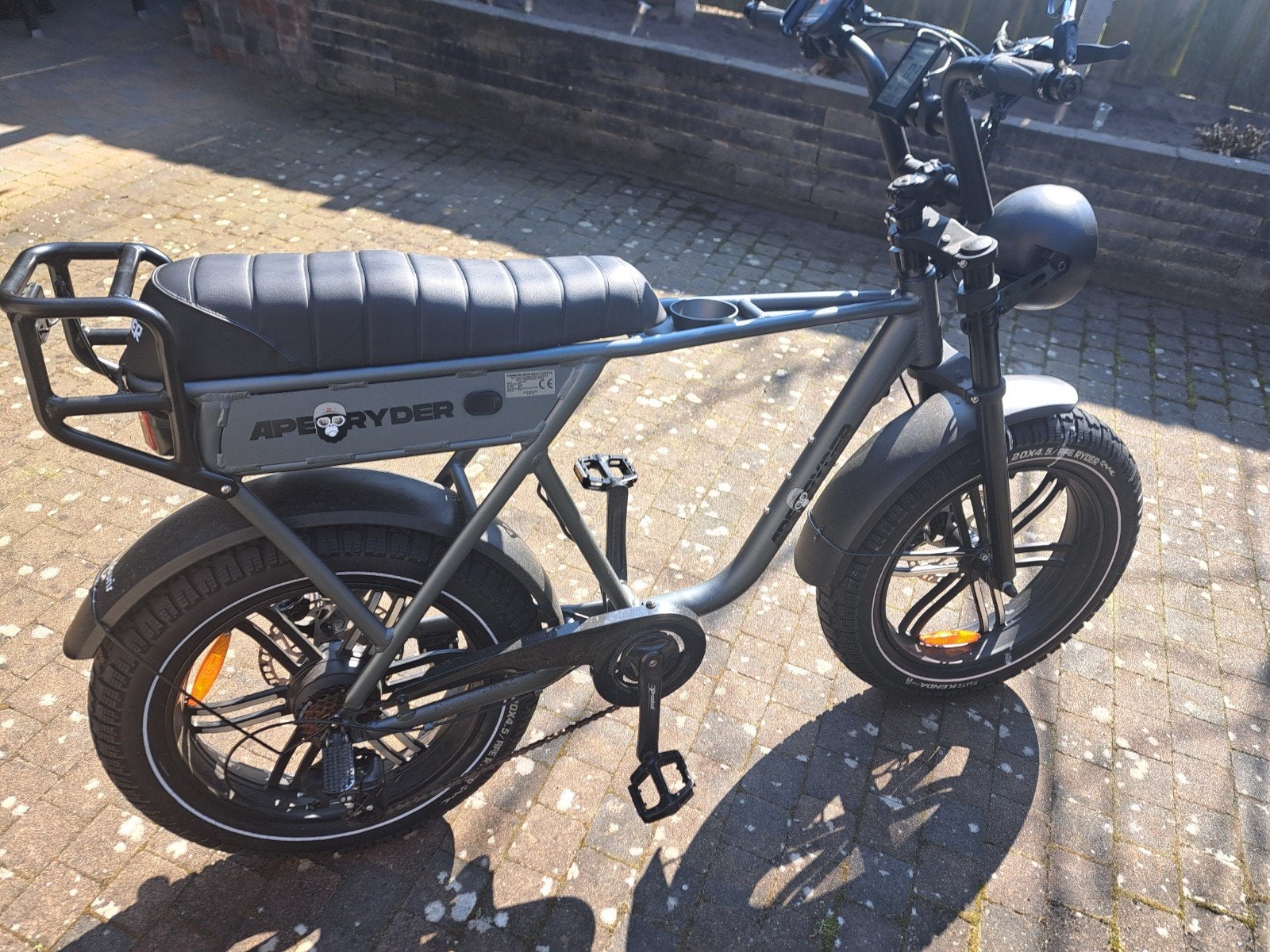 fatbike, Minder dan 30 km per accu, Zo goed als nieuw, 59 cm of meer, Ophalen