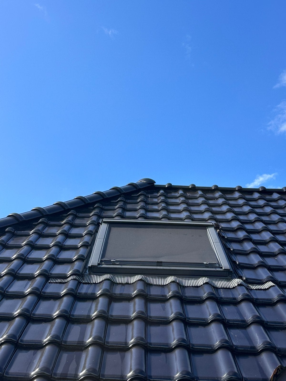 VELUX MHL MK04 MK06 MK08 Zonwering Buiten Dakraam GGU GGL, Huis en Inrichting, Zwart, Ophalen of Verzenden, Zo goed als nieuw