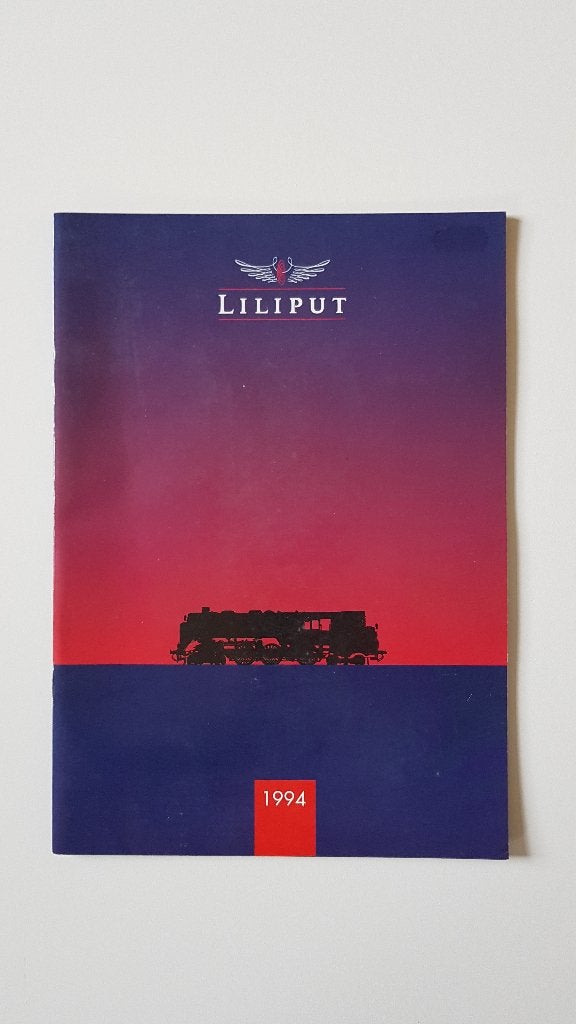 Liliput catalogus 1994 modeltreinen, Gelijkstroom, Zo goed als nieuw, Liliput, Boek, Tijdschrift of Catalogus