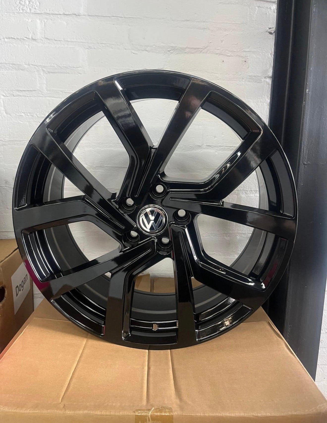Golf GTI 7.5 Originele Brescia vlegen 19 inch, Auto-onderdelen, 19 inch, Gebruikt, Banden en Velgen, Ophalen of Verzenden