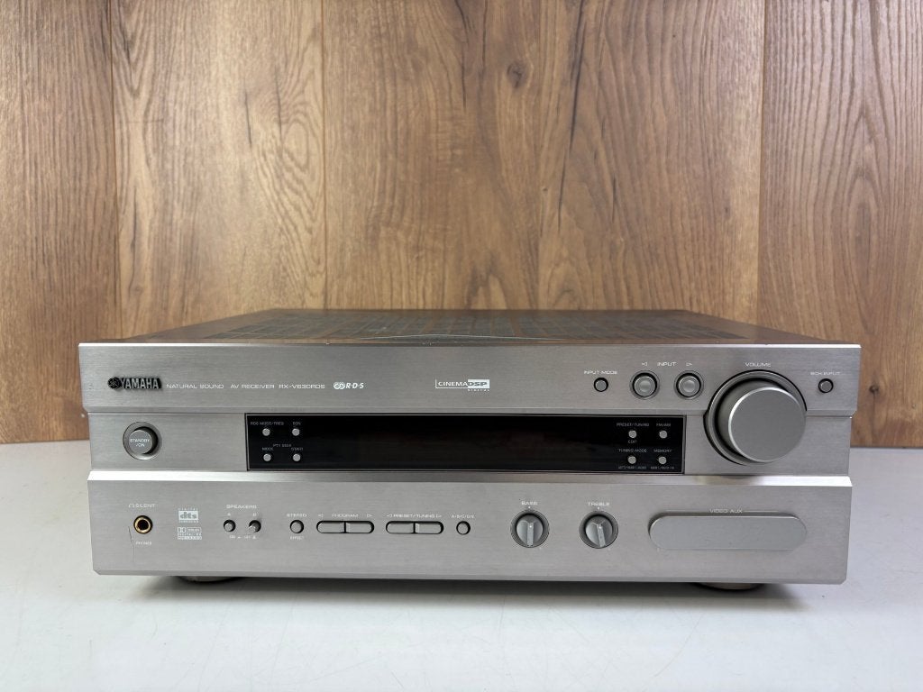 Yamaha 6.1 meerkanalen receiver., Yamaha, Ophalen of Verzenden, 60 tot 120 watt, Gebruikt