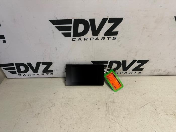 Navigatie Display van een Opel Corsa, Gebruikt, -, -, Opel
