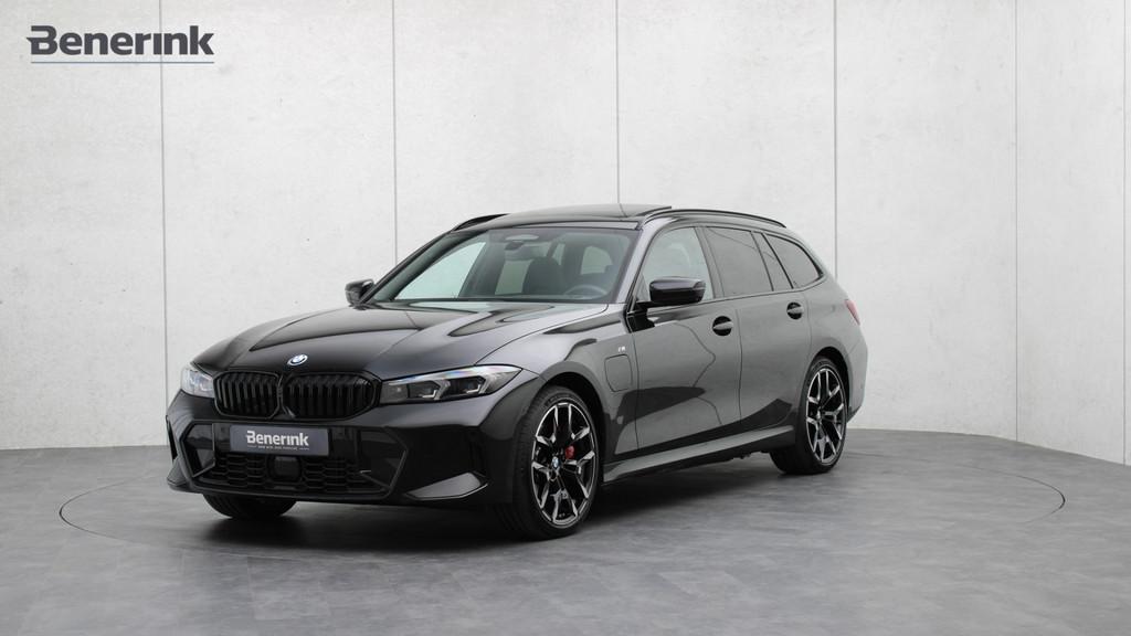 BMW 3 Serie Touring 330e xDrive M-Sport Pro | Harman/Kardon, Gebruikt, 4 cilinders, Zwart, Hybride Elektrisch/Benzine
