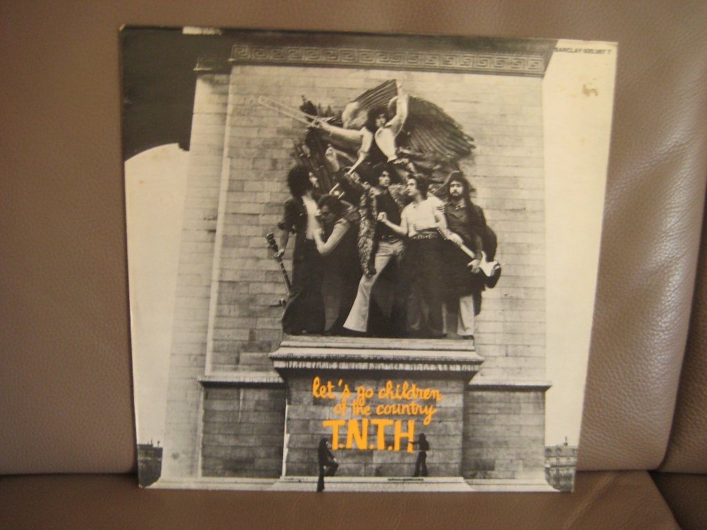 T.N.T.H. – Let's Go Children Of The Country, LP, Ophalen of Verzenden, Zo goed als nieuw, 12 inch