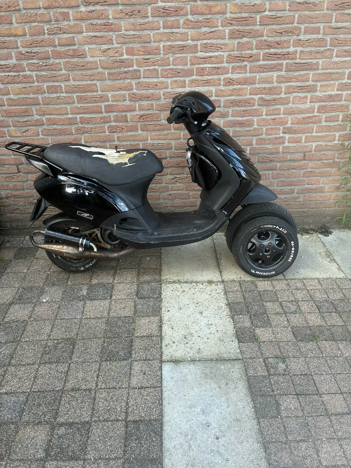 Zip 70cc 2t, Ophalen, Zo goed als nieuw, Tweetakt, Zip