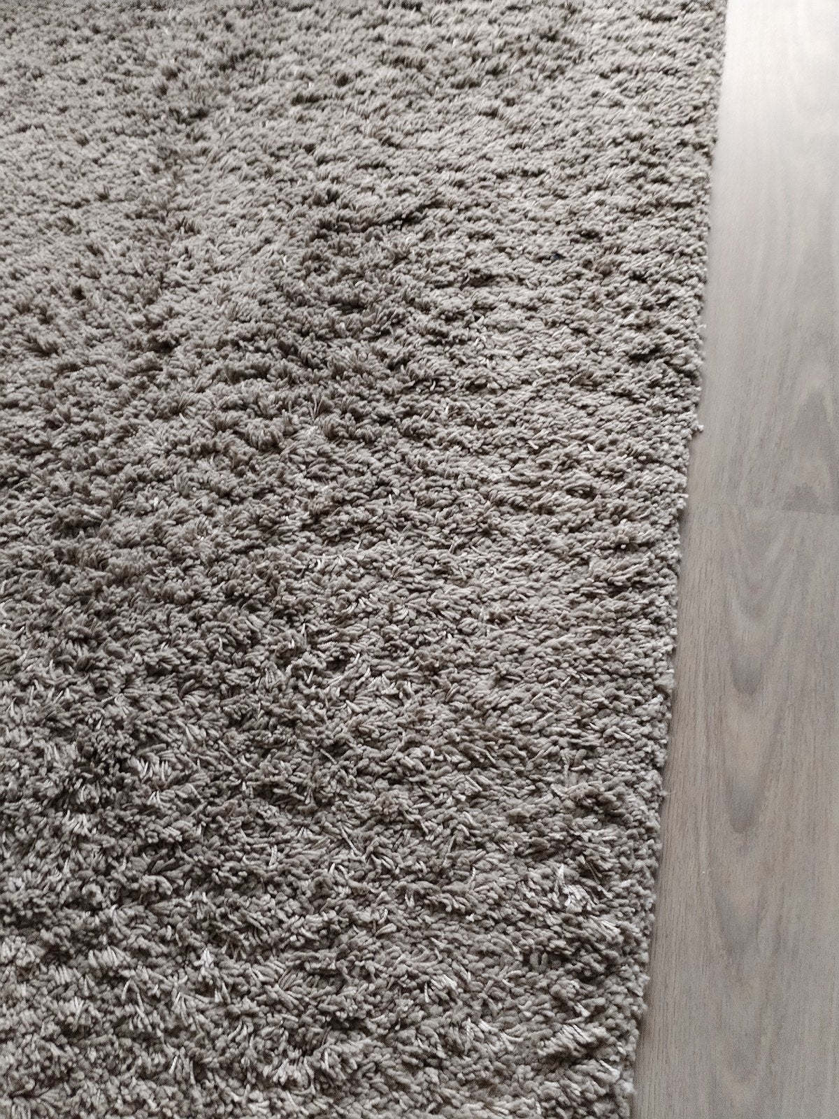 Grote vloerkleed 3.20 X 2.30 meter, Grijs, 200 cm of meer, Ophalen of Verzenden, Zo goed als nieuw