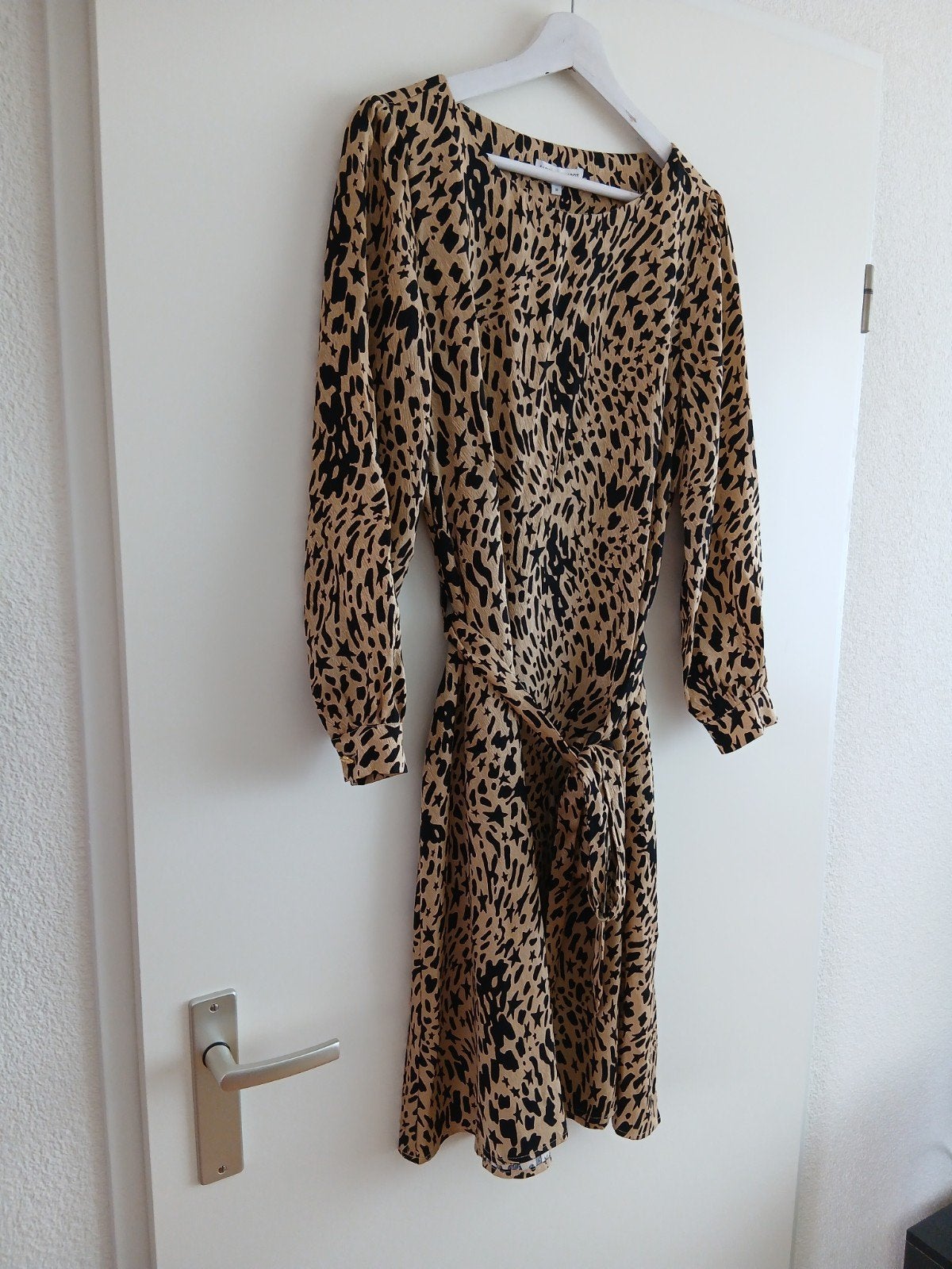 Prachtig animal print jurkje van Fabienne Chapot. Maat 38., Maat 38/40 (M), Verzenden, Zo goed als nieuw, Fabienne Chapot