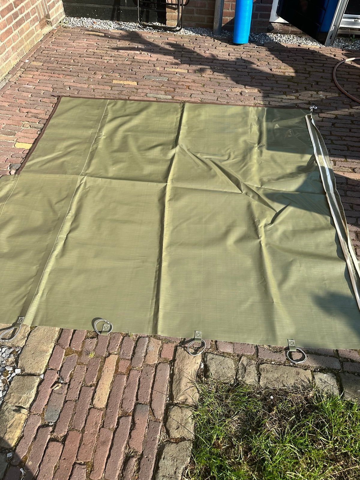 Nieuwe Zijwand Holtkamper Vouwwagen Cocoon, Caravans en Kamperen, Ophalen of Verzenden