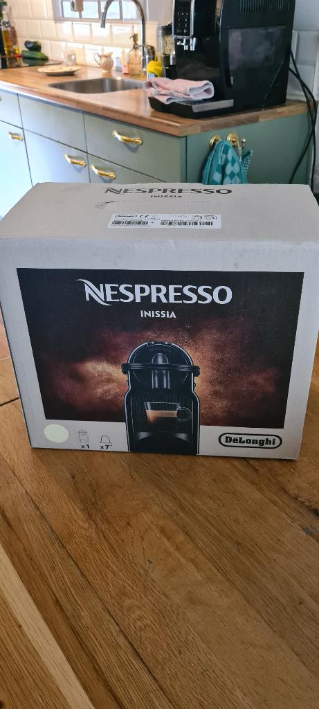 Nespresso koffie apparaat nieuw, Witgoed en Apparatuur, Koffiezetapparaten, Ophalen, Nieuw, Espresso apparaat, Koffiepads en cups