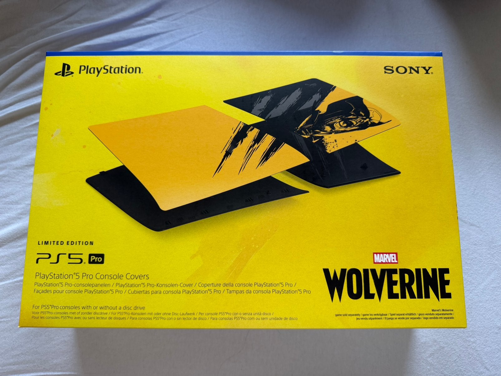 Marvel's Wolverine Battle Yellow Limited Edition (nieuw), Ophalen of Verzenden, Nieuw