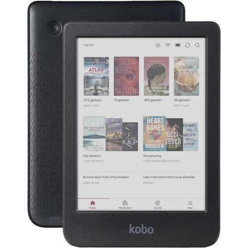 Kobo Clara Colour 16GB – Inclusief hoesje en garantie, Computers en Software, E-readers, Verzenden, 6 inch of minder, Zo goed als nieuw