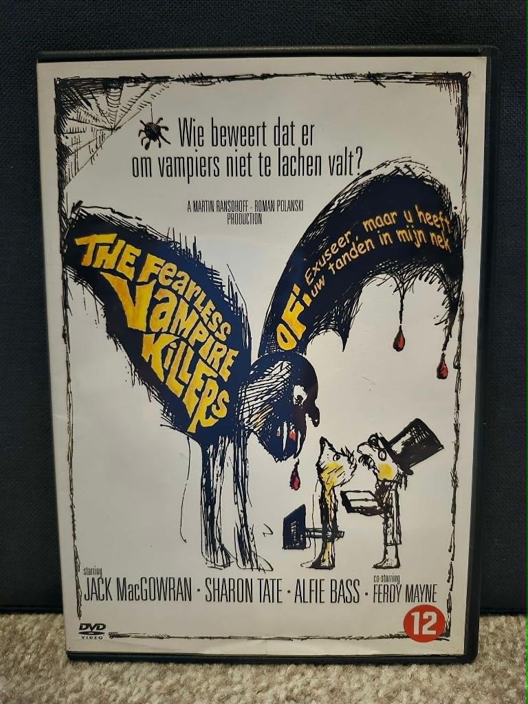 The Fearless Vampire Killers (jack macgowran / 1967), Horror, 1960 tot 1980, Ophalen of Verzenden, Zo goed als nieuw