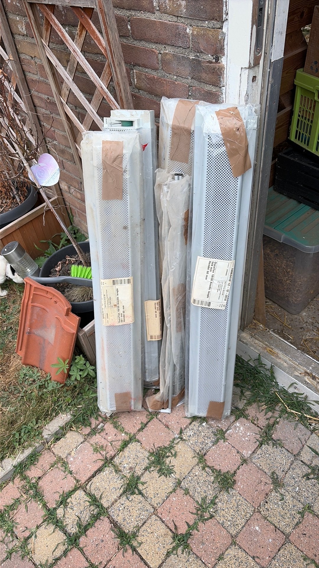 Duco’s 2 stuks. Helemaal nieuw, Ophalen, Nieuw, Ventilator