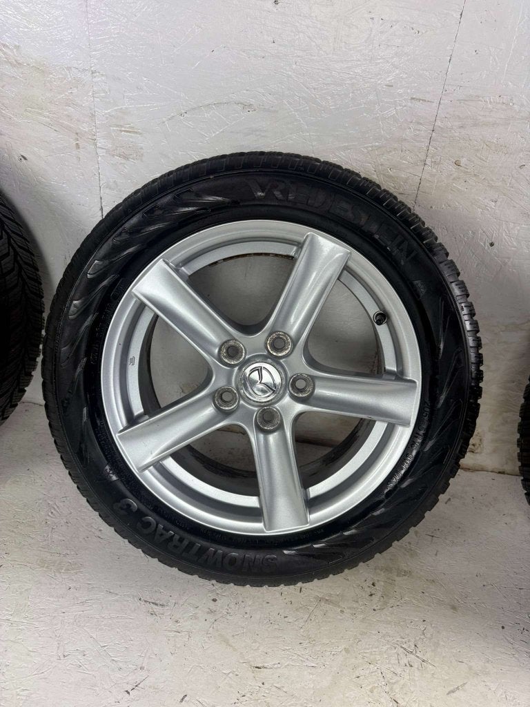 Originele Mazda MX-5 CX-5 CX-7 velgen 16" 5x114.3 winterset, Auto-onderdelen, Banden en Velgen, Niet ingevuld, Gebruikt, 16 inch