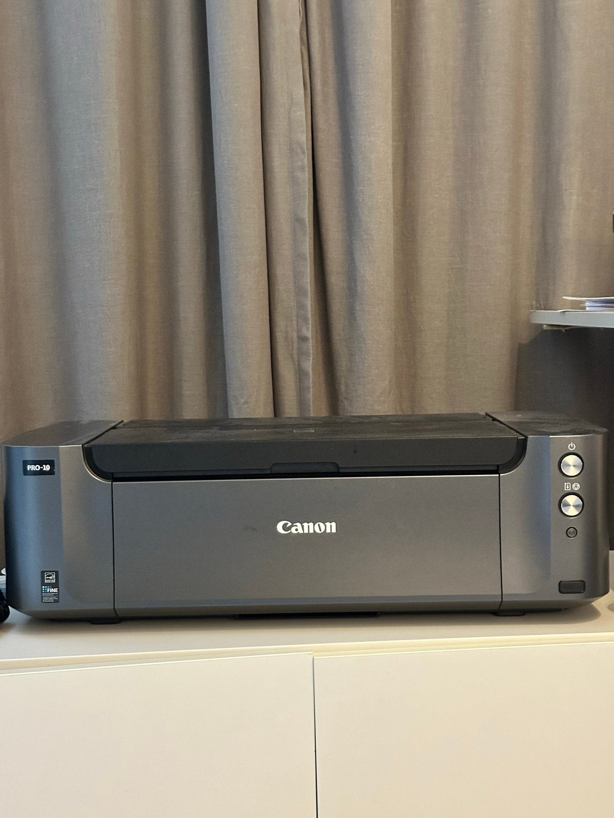 Canon Pixma Pro-10 fotoprinter met volle cartridges, Computers en Software, Printers, Ophalen, Fotoprinter, Inkjetprinter, Kleur printen