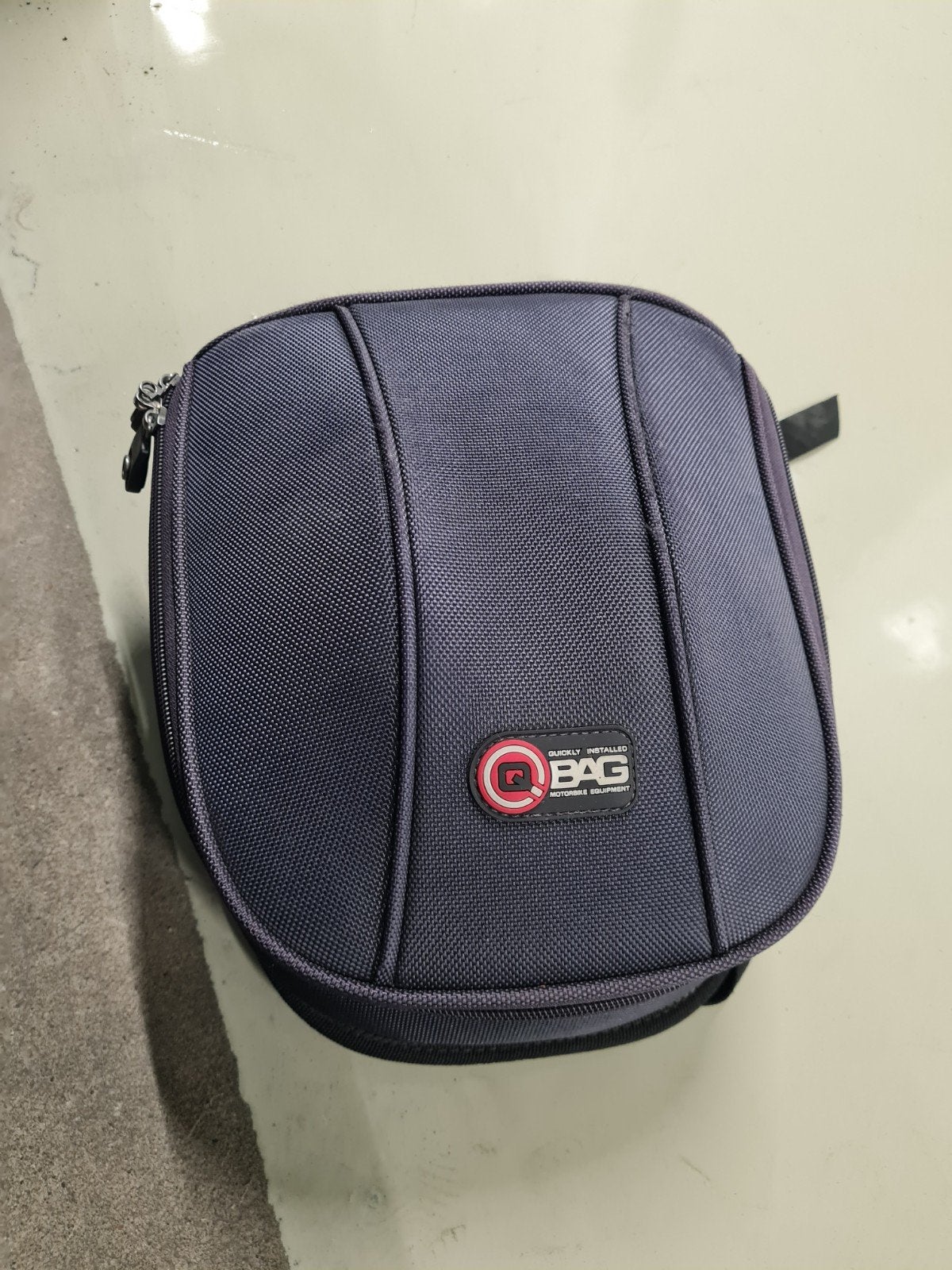 QBag motorzadeltas, Motoren, Ophalen, Gebruikt