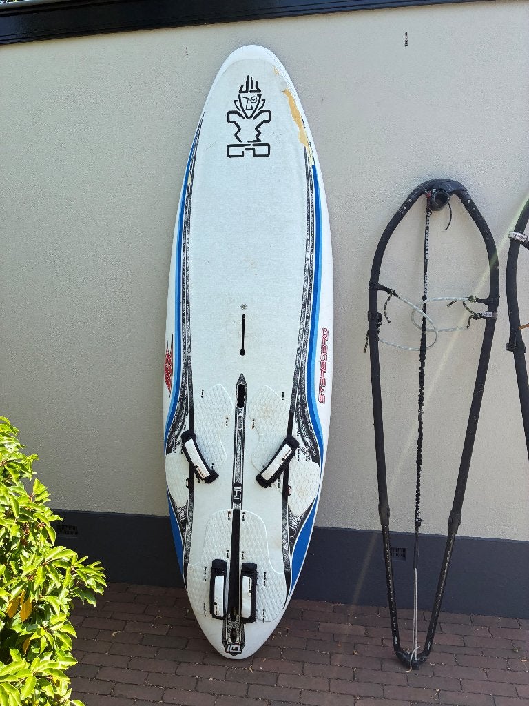 Starboard 130 liter Surfplank/surfboard, Ophalen, Met mast, Gebruikt, Overige typen