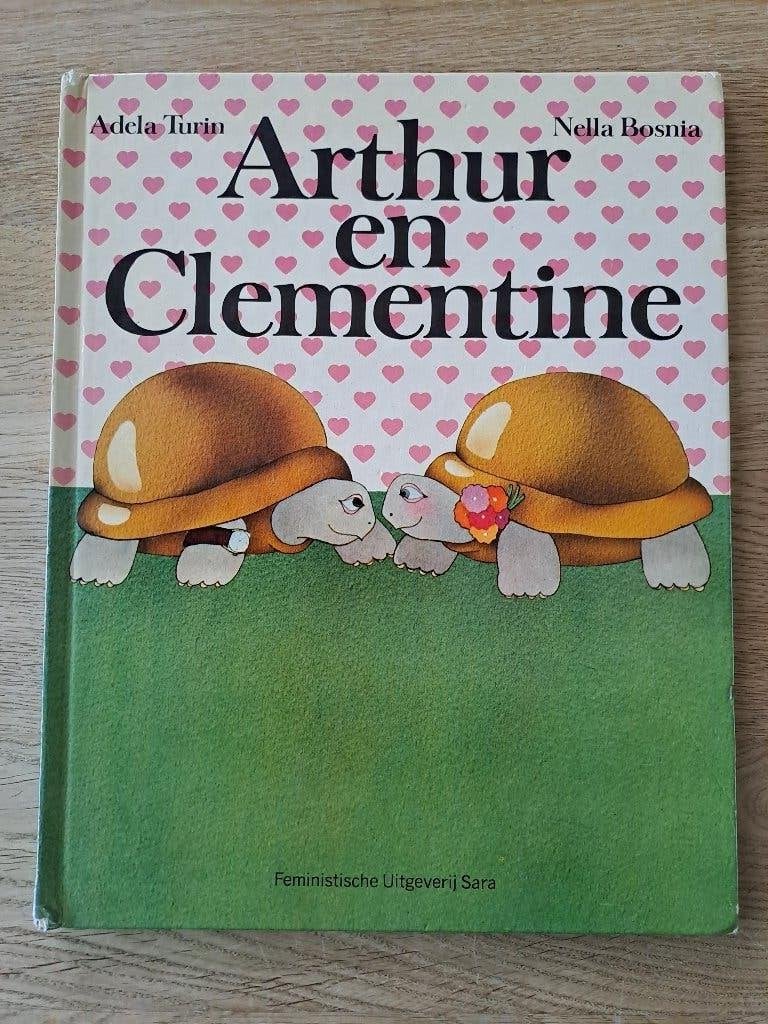 ARTHUR N CLEMENTINE. ADELA TURIN. SARA, Gelezen, 5 of 6 jaar, Fictie algemeen, Jongen of Meisje