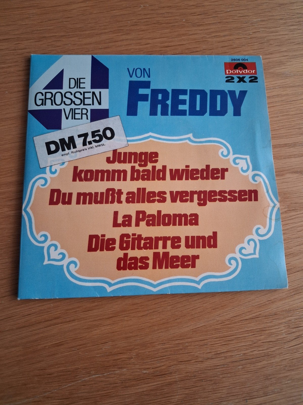 FREDDY QUIN, Ophalen of Verzenden