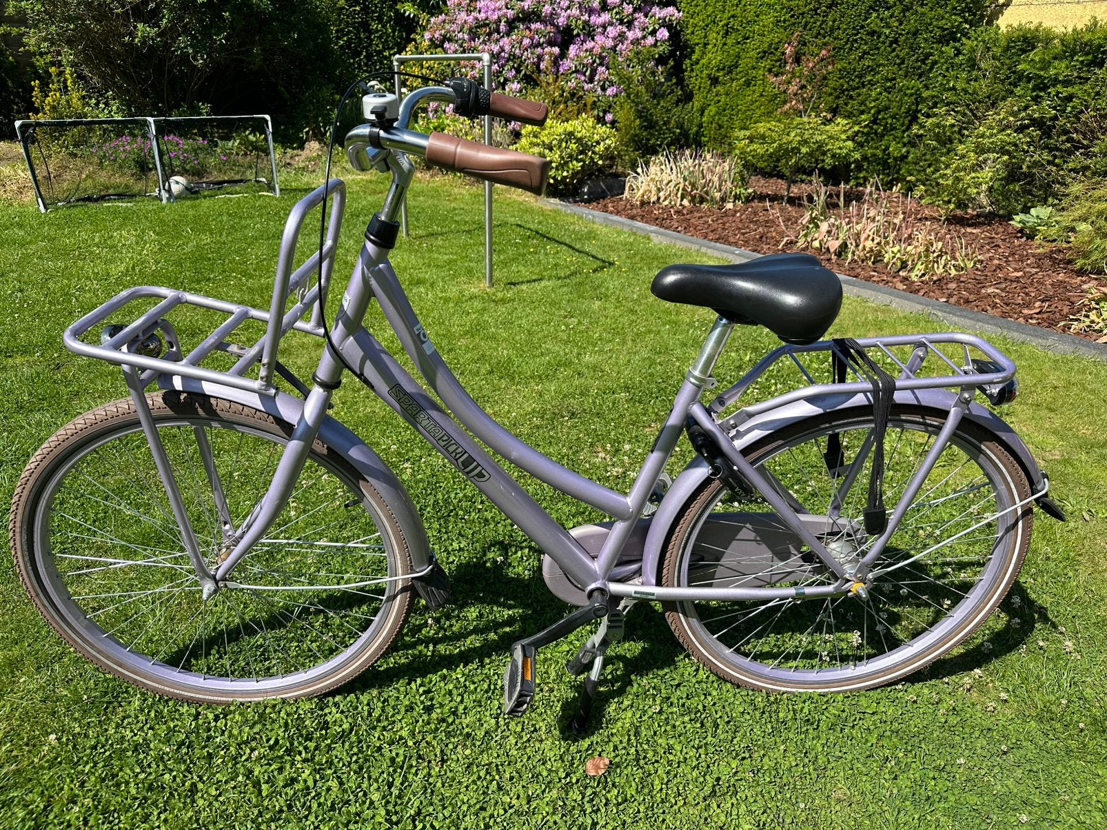 Sparta Pick Up 26 inch miedsjesfiets, Ophalen, Zo goed als nieuw, Minder dan 10 versnellingen, Overige merken