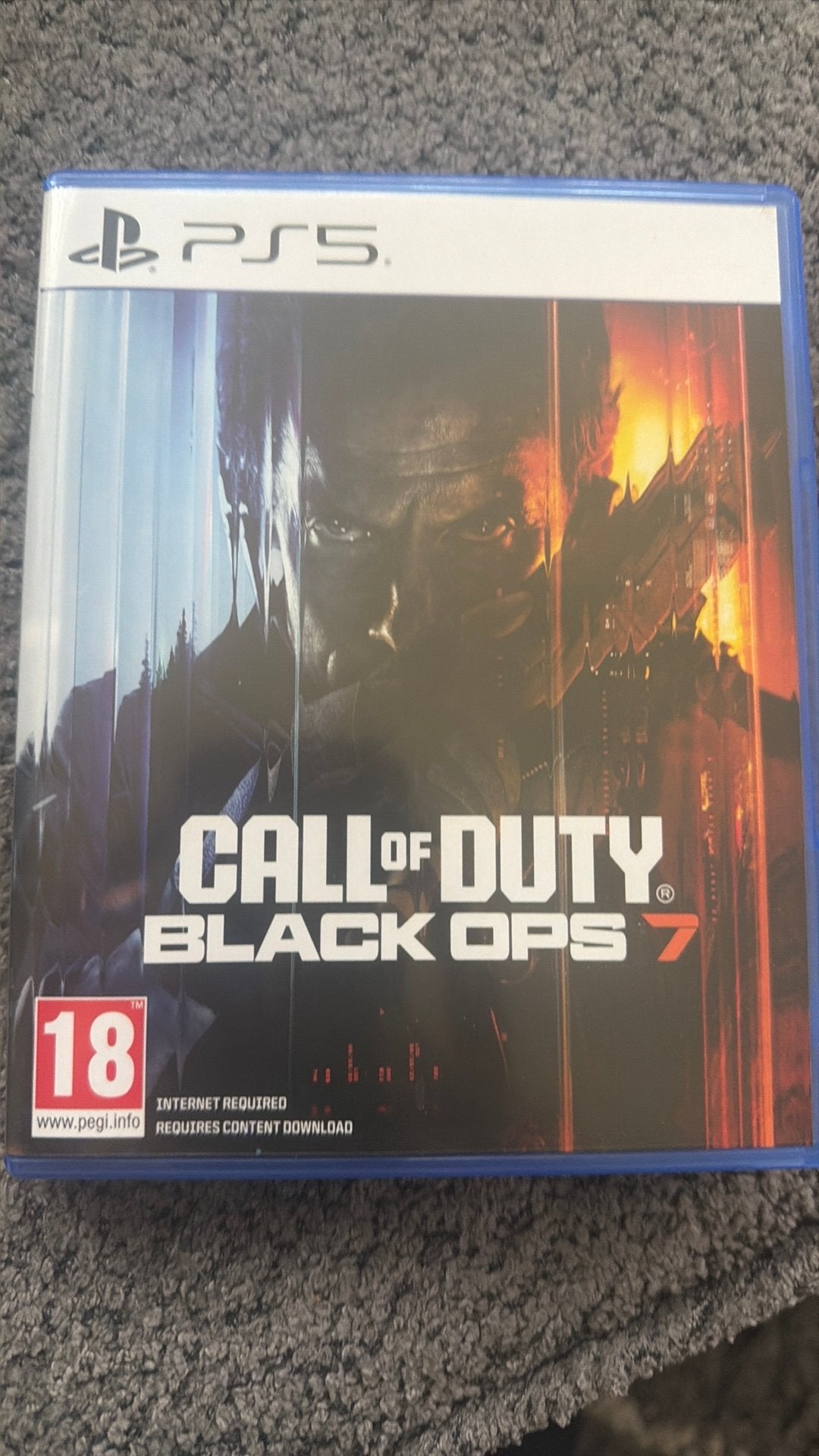 Call of duty black ops 7, Ophalen, Zo goed als nieuw