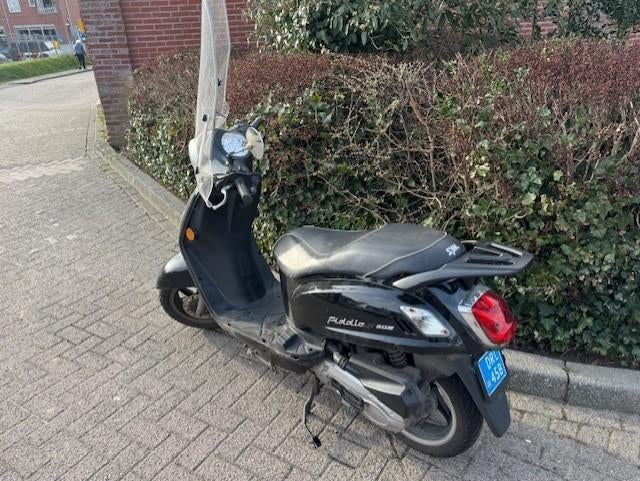 Sym fiddle 2  25 km/h, Ophalen, Gebruikt, Benzine, Fiddle