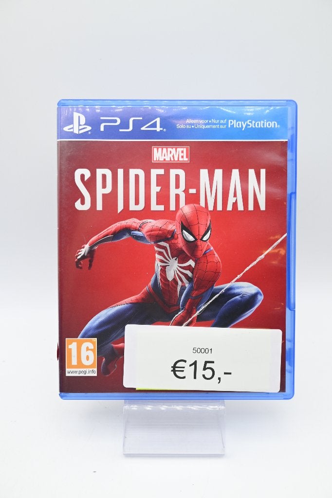 Marvel's Spider-Man PS4 - Zo goed als nieuw, Avontuur en Actie, Gebruikt, Ophalen of Verzenden, Sony Interactive Entertainment