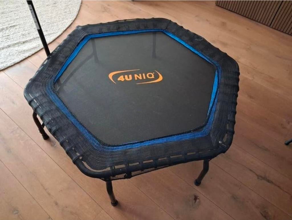 4UNIQ Fitness Trampoline - Zeshoekig, Ophalen of Verzenden, Zo goed als nieuw